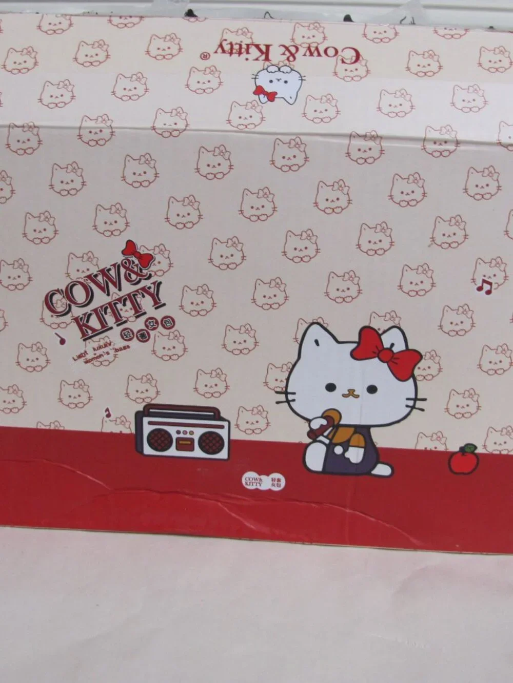 COW & KITTY LIMITED EDITION CROSSBODY PURSE NWT